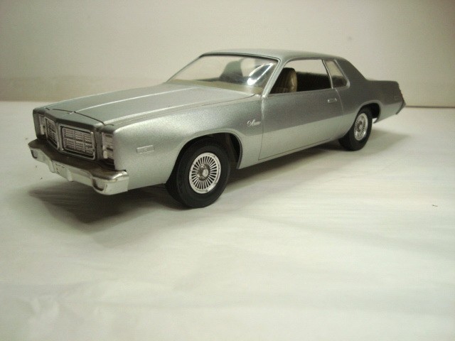 1977 Dodge Monaco dealer 2 door promo car by MPC
