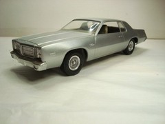1977 Dodge Monaco dealer 2 door promo car by MPC