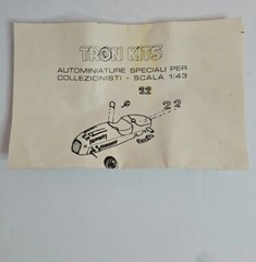 P4 Ferrari I66 Corsa 1/43 Tron Kits Resin Unbuilt Argentina 1948 – Gabriele…
