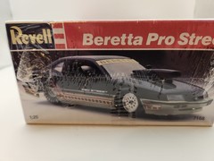 Vintage Brand New Sealed Box Rare Revell Beretta Pro Street 1:25 Model Kit