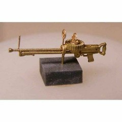 Mini World 7203 DA Degtyarev Aircraft Machine Gun USSR 1:72 scale brass kit