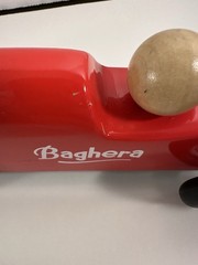 Baghera Mini Metal Rocket Rouge Ref 420 Race Car Red Le Petit