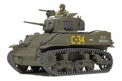 Tamiya 1/35 M5A1 Stuart 32606 WWII Light‑Tank Build Model Kit