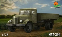 1/72 Garbuz 72-01 MAZ-200 truck
