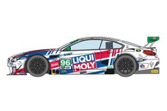 Decalcas 1:24 Scale Decal BMW M6 GT3 Turner M.Sport Daytona 2019 # DCL-DEC0050