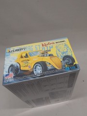 Atlantis 13101 Yellow Fever Competition Coupe 1:25 Factory Sealed