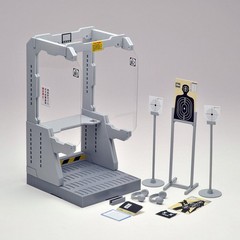 TomyTec Little Armory 1/12 SHOOTING RANGE A Model Kit LD010