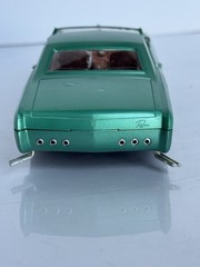AMT 1965 BUICK RIVIERA CLAMSHELL CUSTOM COUPE BUILT MODEL KIT