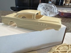 R & R RESIN 1955 BUICK ROADMASTER 2 DOOR RESIN KIT! CIRCA 90’s-2000’s! VMCP!