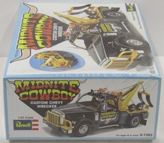 Vintage ~ Revell ~ Midnight Cowboy – Custom Chevy Wrecker ~ 1/25 – NEW Sealed