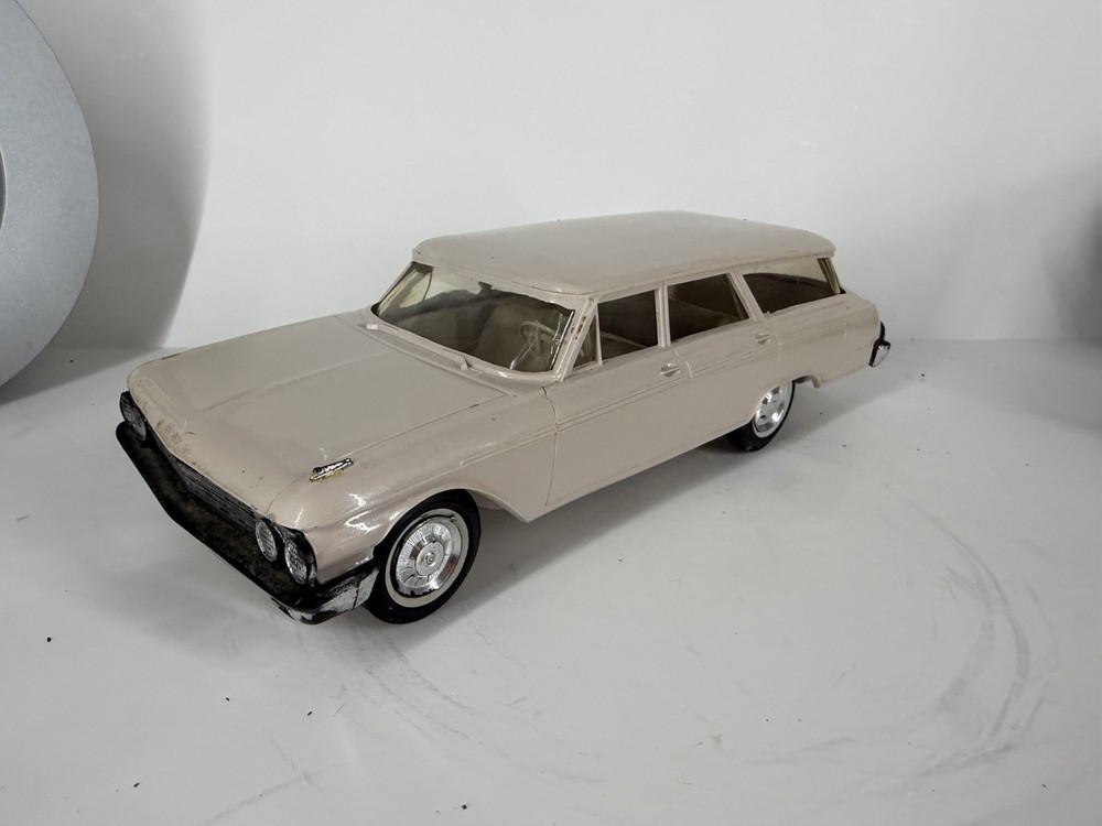 1962 Hubley Ford Country Sedan Wagon Dealer Promo Car
