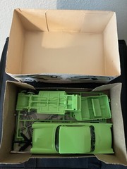 1979 Revell ’57 Ford 1/32nd Scale Model – Open Box/Partially Assembled