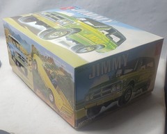 1:25 AMT 1972 GMC Jimmy Blazer Plastic Model Kit new