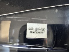 1/43 Minichamps AUDI A6 Saloon • 3.2 l • Quatro • 1997 • Black