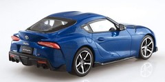 AOSHIMA 1/32 the snap kit series TOYOTA GR Supra Deep Blue Metallic