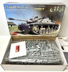 MiniArt #35335 1/35 StuG III Ausf. G Feb 1943 Alkett Prod. Interior Kit