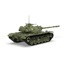 SSMODEL 72530 V1.5 1/72 Military Model Kit US T110E5 Heavy Tank WoT WAR