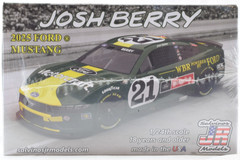 Salvinos JR Models “Motorcraft” Josh Berry 2025 Ford Mustang Nascar 1/24 Car Kit