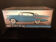 AMT 638M/12 1957 CHEVY BEL AIR MODEL KIT-NIB-1/25 SCALE