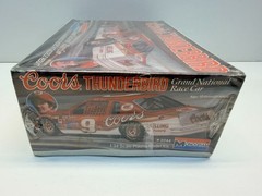 Monogram 1:24 Scale Bill Elliott’s Coors Ford Thunderbird Sealed Model Kit