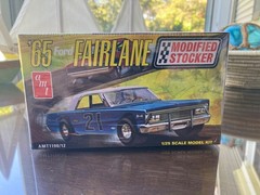 AMT 1965 Ford Fairlane Modified Stocker New in Factory Sealed Box by AMT, NASCAR