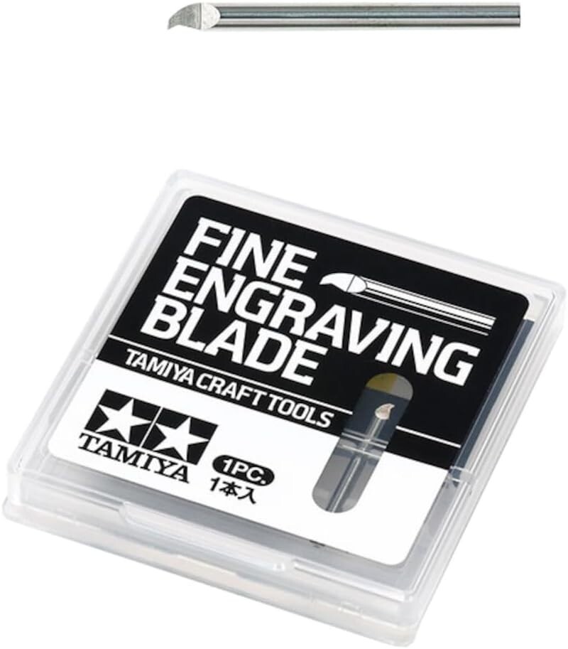 TAMIYA Carbide blade for thread carving 0.1mm Tools 74135 from Japan