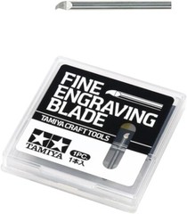 TAMIYA Carbide blade for thread carving 0.1mm Tools 74135 from Japan