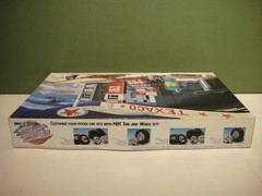 MRC – 1/24 – 1988 – Texaco Service Station From 60’s – #1501 – Open / Complete