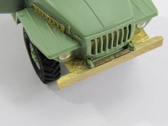 PE Detail Set for scale model Ural 4320 Zimi Model 1:48
