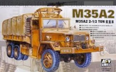 AFV Club 1/35 M35A2 2 1/2 Ton Cargo Truck #35004 📌Listed in USA📌