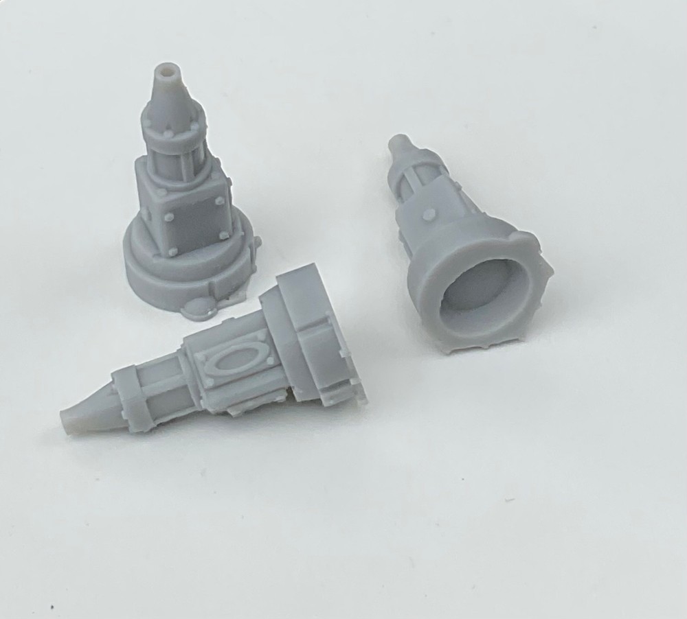 3pc 1/24 Muncie M22 Rockcrusher Transmission Resin Model Car Custom Gasser Parts