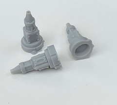 3pc 1/24 Muncie M22 Rockcrusher Transmission Resin Model Car Custom Gasser Parts