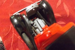 HUBLEY FORD 4 DOOR SEDAN METAL MODEL KIT HOT ROD PARTS REPAIR 1:20 JUNKYARD RED