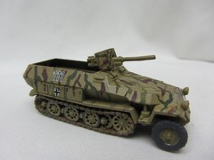 Roskopf 1/100 Scale and 1/87 Scale 3D Printed SdKfz 251 Halftracks U Pick