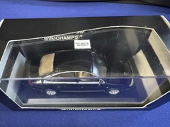 1/43 Minichamps AUDI A6 Saloon • 3.2 l • Quatro • 1997 • Black