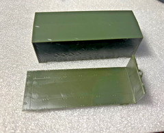 Roco Minitanks ROPS platform with canvas Lima35 1/87
