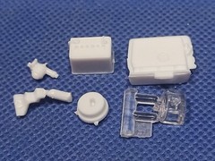 🌟 Under Hood Details 1965 Chevy Pick Up 1:25 Scale 1000s Model Car Parts 4 Sale