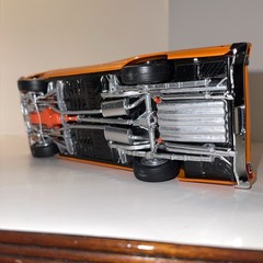 1968 Plymouth Hemi Road Runner 1/25 Build Model Car