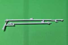 Revell 1506 1/25 scale Peterbilt 359 Conventional Kit Bash Driveshaft