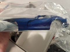 Dodge Viper GTS Metal Body Kit Number 181 made by Testors Bburago 1996 1:24