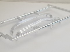 1949 Mercury Custom RIBBED BUMPERS for Revell 1:25 Model Kit 49