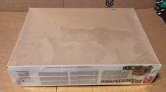 AMT/ERTL 1/25 WHITE FREIGHTLINER Diesel Model Kit 6651-10D0