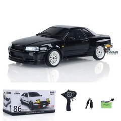 LDRC A99 1/18 RWD RC Drift Car Radio Control Racing Vehicles Model with Lights