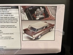 MONOGRAM 85-0883 ‘57 CHEVY NOMAD CRUISER MODEL KIT-NIB-1:24 SCALE