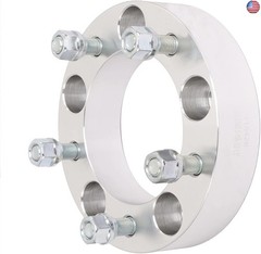 ECCPP 4PCS 1.5 inch 5 Lug 5×139.7mm Wheel Spacers 5×5.5 to 5×5.5 1/2″ Studs