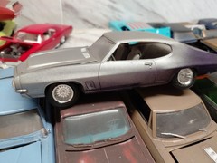 Model Junkyard/parts Plastic Muscle Car Lot Of 20 Ford,chevy,mopar,pont,gto