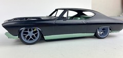Resin 21/20 Inch “Venom” Model car Wheels and Tires 1/24 1/25 scale