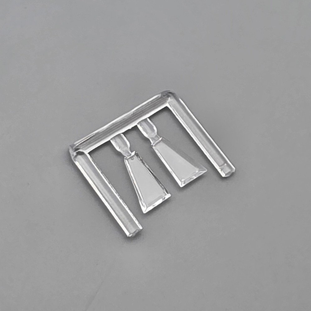 AMT 31838 1/25 57 Ford Fairlane Parts Kit Bash Clear Front Corner Windows