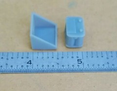 3D RESIN PRINTED 1/18 SCALE OPTIMA RACING BATTERY AND MOUNT DRAG DIRT TRACK
