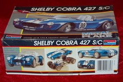 VINTAGE Monogram Shelby Cobra 427 S/C Made in USA 1980’s AS IS!